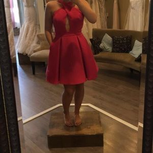 Rachel Allan Homecoming Dress